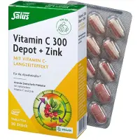 Salus Vitamin C30 0 Depot+zink Tabletten