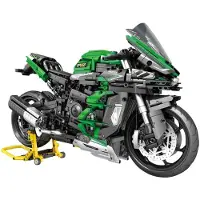 ReoBrix 570 Motorrad 1:5 Klemmbaustein 2088 Teile ab 14
