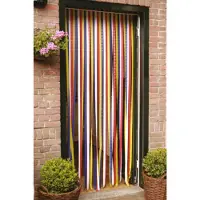 24hShop türvorhang Insektenschutz mehrfarbig 90x210 cm