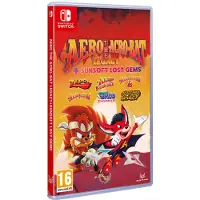 Games Switch Aero The Acro-bat Day One Edition