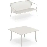 Emu Darwin Gartenlounge-Set 2-teilig weiß