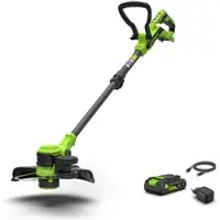 Greenworks POWERALL 24V Rasentrimmer 30cm Gen. II - 2Ah Akku