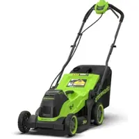 Greenworks POWERALL 24V Rasenmäher 36cm Gen. II - Ohne Akku