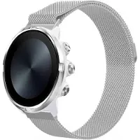 IMoshion Magnetisches Milanaise Armband - Universelle 24 mm Anschluss - Silber