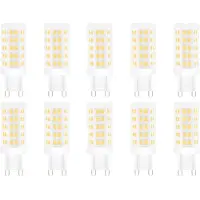 Modee Lighting G9 LED Stecklampe 4,3W 450lm 6000K Tageslichtweiß 230V 10 Stück