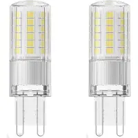Modee Lighting G9 LED Stecklampe 5W 600lm 4000K Neutralweiß 230V 2 Stück
