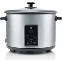 Wilfa Reiskocher GOHAN 1.8 Liter RC-10CD silber