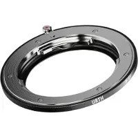 Urth Lens Mount Adapter: Compatible with Leica R Lens to Canon (EF / EF S) Camera Body