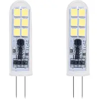 Modee Lighting G4 LED Stecklampe 2W 190lm 4000K Neutralweiß 12V 2 Stück