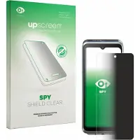 Upscreen Sichtschutzfolie für ingenico Axium DX8 Anti-Spy Privacy Folie Blaulicht-Schutz