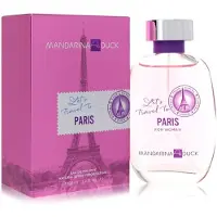 Mandarina Duck Lets Travel To Paris EdT für Frauen 0,1 l