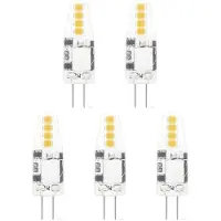 Modee Lighting G4 LED-Lampe Mini 1,8W 180lm 6000K tageslichtweiß 12V 5 Stück