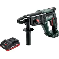 Metabo KH 18 LTX 24 Akku Kombihammer 18 V 2,1 J SDS Plus + 1x LiHD Akku 4,0 Ah - ohne Ladegerät