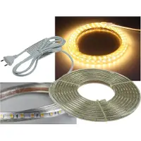 Chilitec LED-Stripe Ultra-Bright 230V 5,0m 600 Lumen/Meter warmweiß