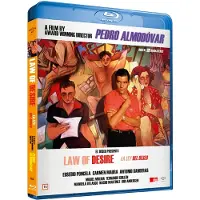 SMD Law Of Desire - A Pedro Almodovar masterpiece movie
