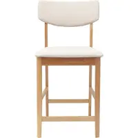 vidaXL Esszimmerstühle 2 stk. Massives Gummiholz Natur 48 x 49 x 95 cm