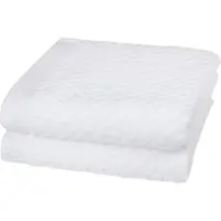 Ross Uni-Walk Handtücher Harmony Farbfond Handtuch 50x100 cm | weiss - weiß