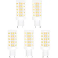 Modee Lighting G9 LED Stecklampe 4,3W 450lm 6000K Tageslichtweiß 230V 5 Stück
