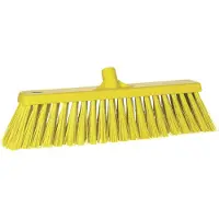 Vikan Hygiene 2920-6 Besen 47 cm, gelbe Hartfasern, 530 mm