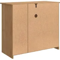 vidaXL Mikrowellen-Sideboard PANAMA Honigwachs 99,5 x 44 x 86,5 cm