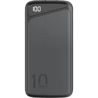 Goobay 53936, 10000 mAh, Lithium Polymer (LiPo), 3,7 V, Schwarz