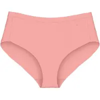 Triumph Klassischer Damenslip mit hoher Taille Smart Natural 10211539 Rosa