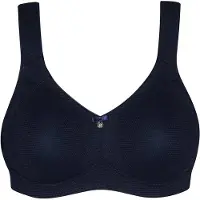 Susa Bügelloser BH "Capri" vorgeformte Cups, Mikrofaser, Komfort-Träger, bequem