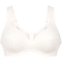 Anita Entlastungs-BH "Clara" gepolsterte Träger, Netzeinsatz vorn, ohne Bügel, feminin, bequem