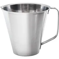 Stalgast Messkanne aus Edelstahl, 1 Liter