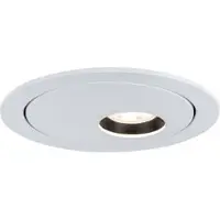 Paulmann Premium LINE ABL Set Ostra IP44 rd schw LED 8,7W 2700K 230V/700mA 135mm ws-m Sz-m Alu 927.29