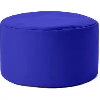 DS Produkte LUMALAND Sitzsack Pouf (50 L) - In- & outdoor - Royalblau