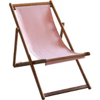 Primaster Gartenliegestuhl Karla rosa