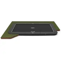 Berg Ultim Champion Rechteckige Flatground Trampolin 330x220 cm