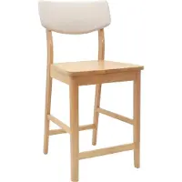 vidaXL Esszimmerstühle 2 stk. Massives Gummiholz Natur 48 x 49 x 95 cm