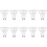 Modee Lighting GU10 LED Spot Lampe 7W 700lm 4000K Neutralweiß 10 Stück