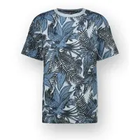 Vingino T-shirt Hucan Junge Blau 164