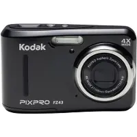 Kodak PIXPRO Friendly Zoom FZ43-BK 16MP Digital Camera with 4X Optical