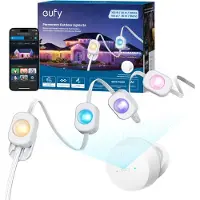 Eufy Lampada Intelligente Radar S4 per Illuminazione Esterna Permanente