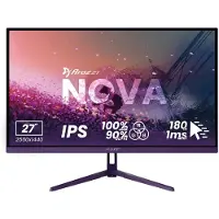AROZZI Nova 27" Gaming Monitor - QHD IPS - 180Hz - Violett