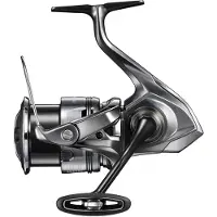 Shimano Twin Power FE, 4000M, Beidhändig, Spinning Angelrolle, Frontbremse, TP4000MFE
