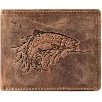 Greenburry Forelle Geldbörse Leder 12.5 cm