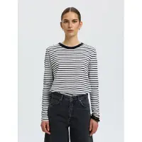 Selected Essential Langarm-t-shirt