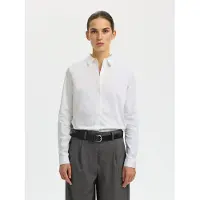Selected Romie Fitted Langarmhemd