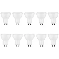 Modee Lighting GU10 LED Spot Lampe 1W 90lm 2700K Warmweiß 10 Stück