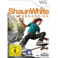Shaun White Skateboarding