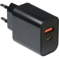 Inter-Tech PD-2120, Drinnen, AC, 12 V, Schwarz