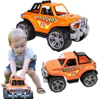 Maksik Geländewagen Buntes Auto Leuchtende Farben Für Kinder