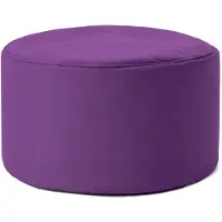 DS Produkte LUMALAND Sitzsack Pouf (50 L) - In- & outdoor - Lila