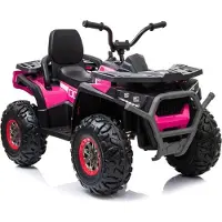 Lean cars Akku XMX607 Pink, mit kompaktem, leichtem Design und einfacher Installation