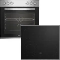 Beko BBUE12020X, Keramik, 4 Zone(n), Glaskeramik, Schwarz, Berührung, 58 cm